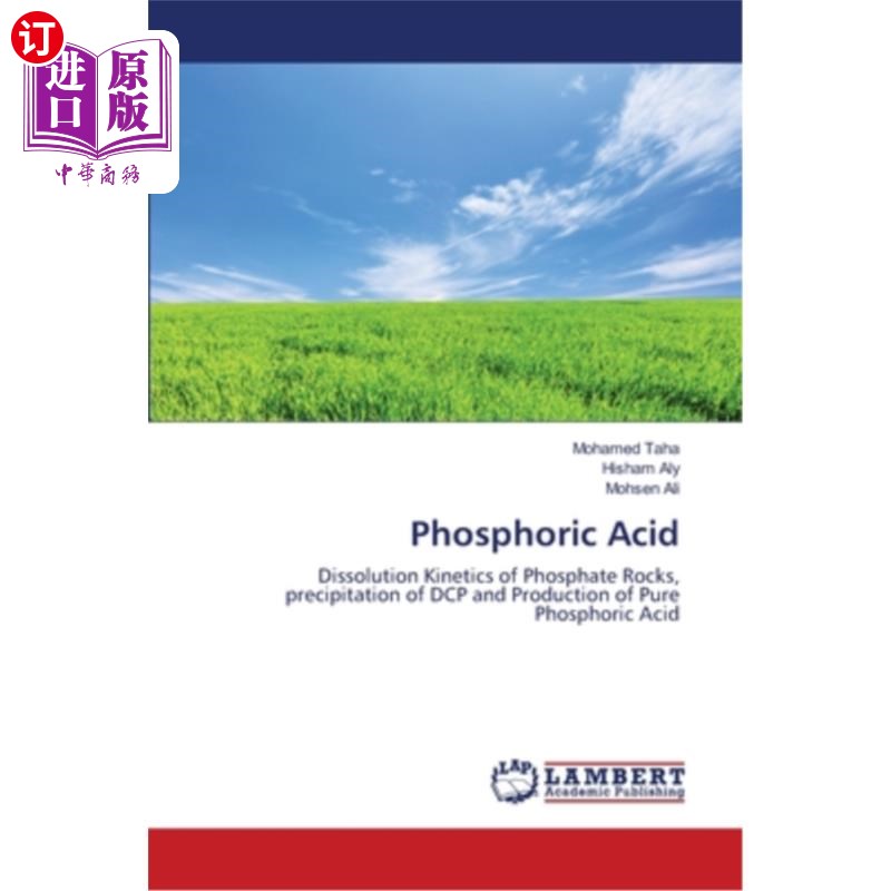 海外直订Phosphoric Acid