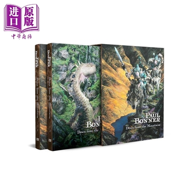 预售 保罗邦纳艺术集 山灵觉醒 作品集 The Art of Paul Bonner Down from Mountains 英文原版 Paul Bonner【中商原版】