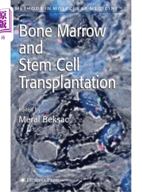 海外直订医药图书Bone Marrow and Stem Cell Transplantation 骨髓和干细胞移植