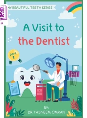 海外直订A Visit to The Dentist: Interactive Book 去看牙医:互动书