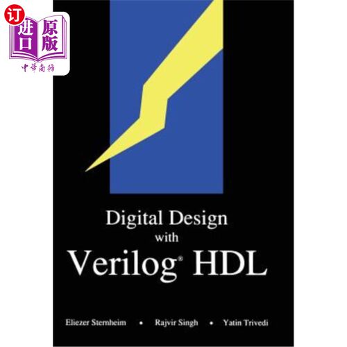 海外直订Digital Design with Verilog(r) Hdl: (Formerly Titled 