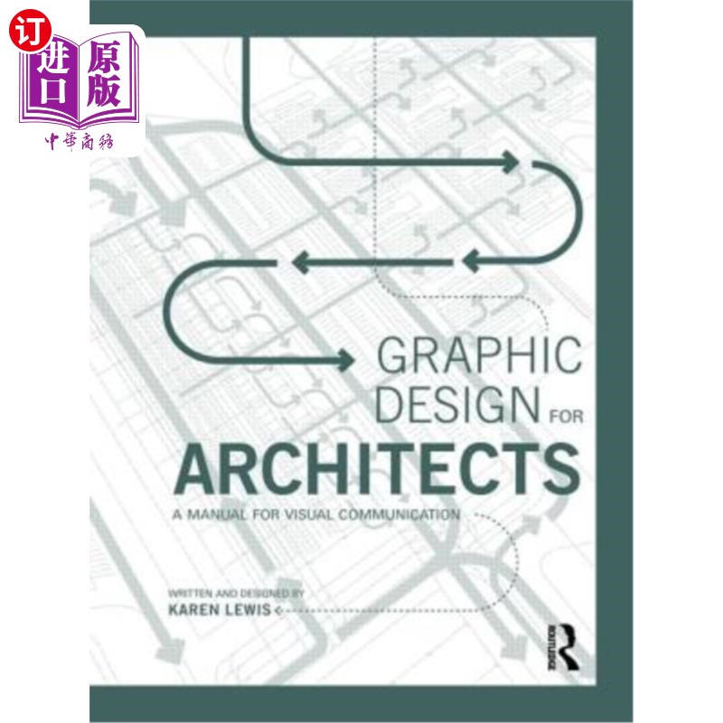 海外直订Graphic Design for Architects: A Manual for Visual Communication 建筑师平面设计:视觉传达手册