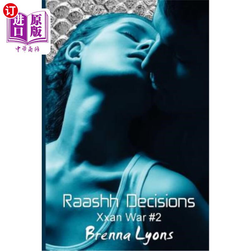 海外直订Raashh Decisions 拉什的决定
