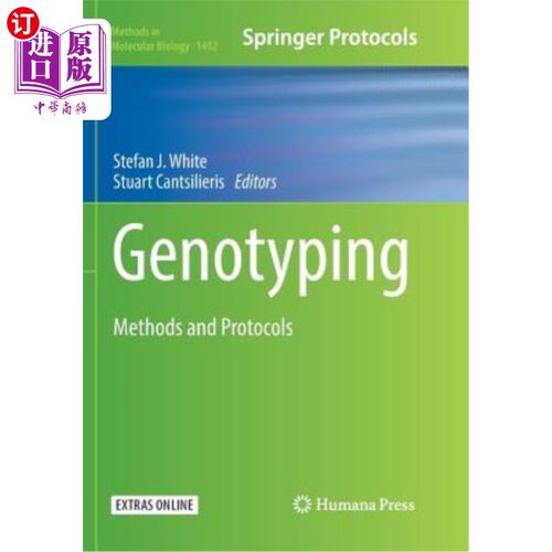 海外直订医药图书Genotyping: Methods and Protocols 基因分型：方法和协议