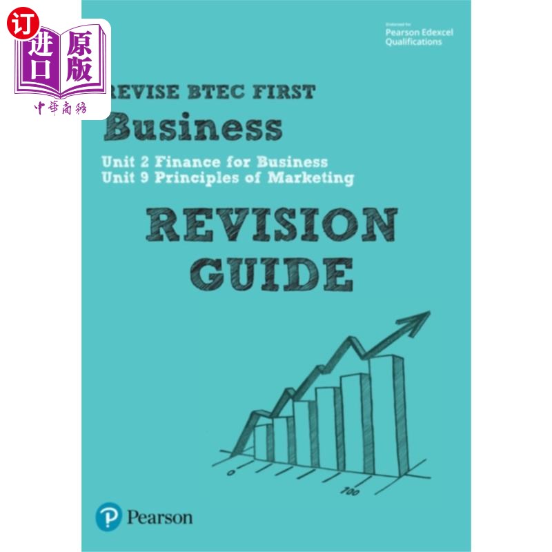 海外直订Pearson REVISE BTEC First in Business Revision G... Pearson Revision BTEC First in Business