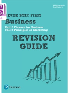海外直订Pearson REVISE BTEC First in Business Revision G... Pearson Revision BTEC First in Business