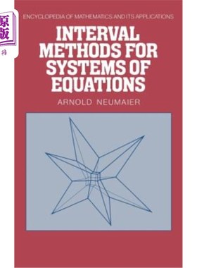 海外直订Interval Methods for Systems of Equations