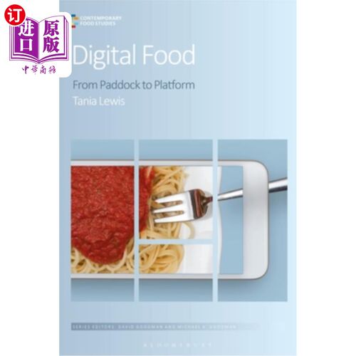 海外直订Digital Food: From Paddock to Platform 数字食品:从围场到平台