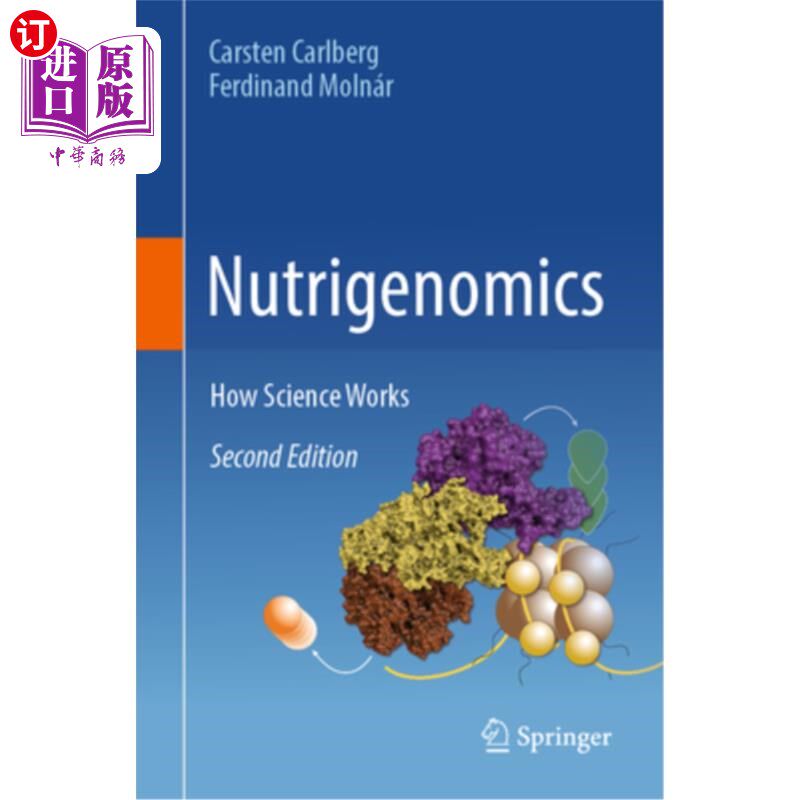 海外直订医药图书Nutrigenomics: How Science Works 营养基因组学:科学如何运作