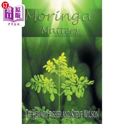 海外直订医药图书Moringa Matters 森加事项