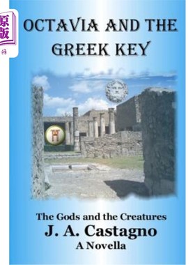 海外直订Octavia and the Greek Key 屋大维娅和希腊钥匙