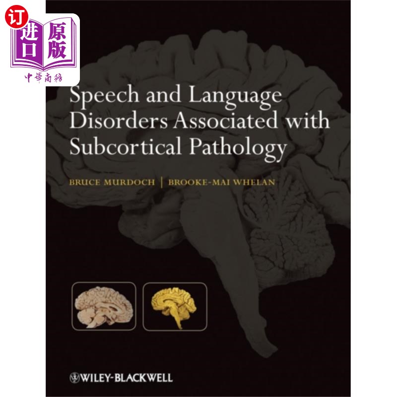 海外直订医药图书Speech and Language Disorders Associated with Su... 与皮层下病理相关的言语和语言障碍