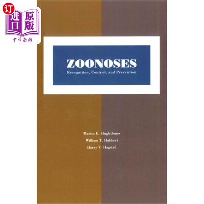 海外直订医药图书Zoonoses 人畜共患病