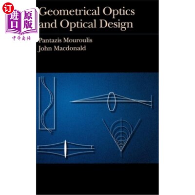 海外直订Geometrical Optics and Optical Design 几何光学与光学设计