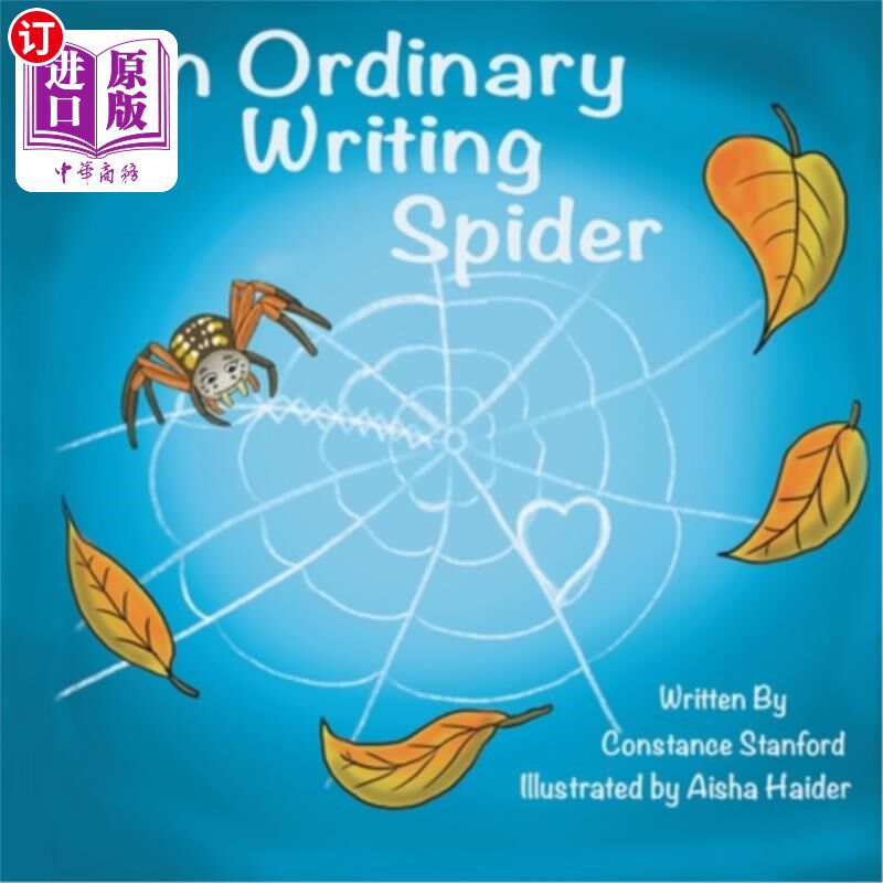 海外直订An Ordinary Writing Spider 一只普通的写字蜘蛛