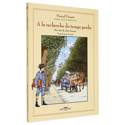 追忆年华漫画版法文原版