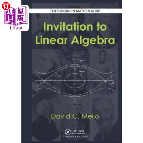 海外直订Invitation to Linear Algebra 线性代数邀请书