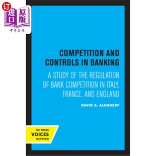 Regulation Controls 海外直订Competition Banking Study 竞争与控制 and 银行业 the Bank Competiti 意大利