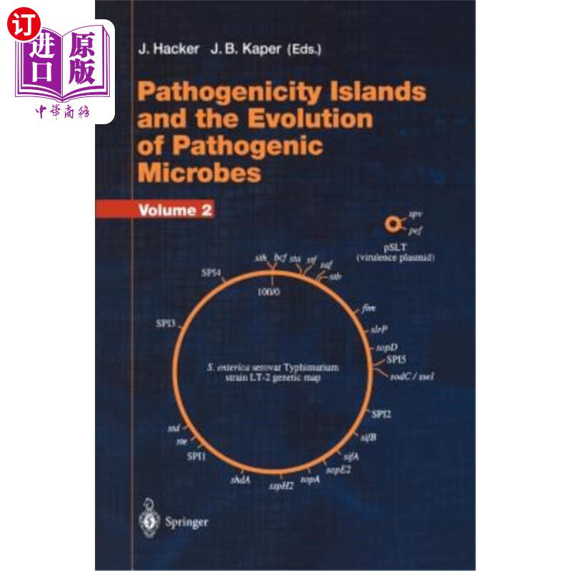 海外直订Pathogenicity Islands and the Evolution of Pathogenic Microbes: Volume I 致病岛与病原微生物的进化：第一卷