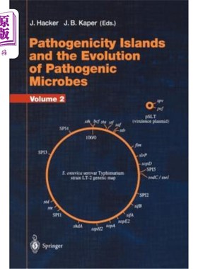 海外直订Pathogenicity Islands and the Evolution of Pathogenic Microbes: Volume I 致病岛与病原微生物的进化：第一卷