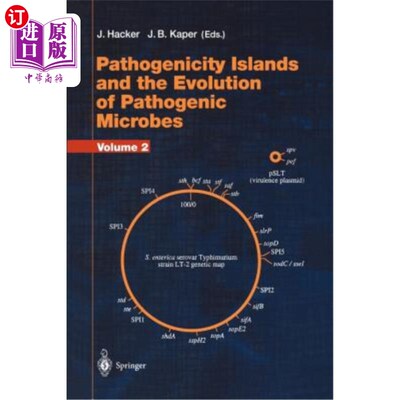 海外直订Pathogenicity Islands and the Evolution of Pathogenic Microbes: Volume I 致病岛与病原微生物的进化：第一卷