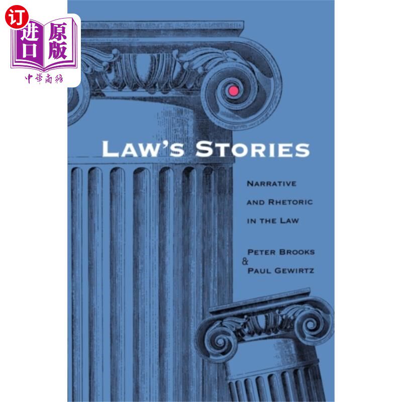 海外直订Law's Stories 法律的故事