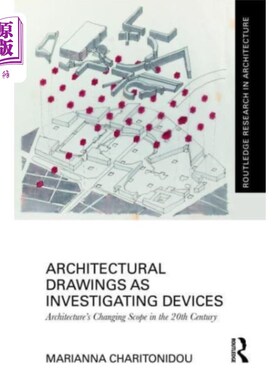 海外直订Architectural Drawings as Investigating Devices 作为调查设备的建筑图纸
