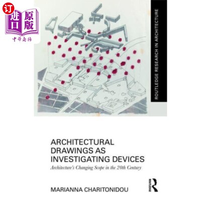 海外直订Architectural Drawings as Investigating Devices 作为调查设备的建筑图纸
