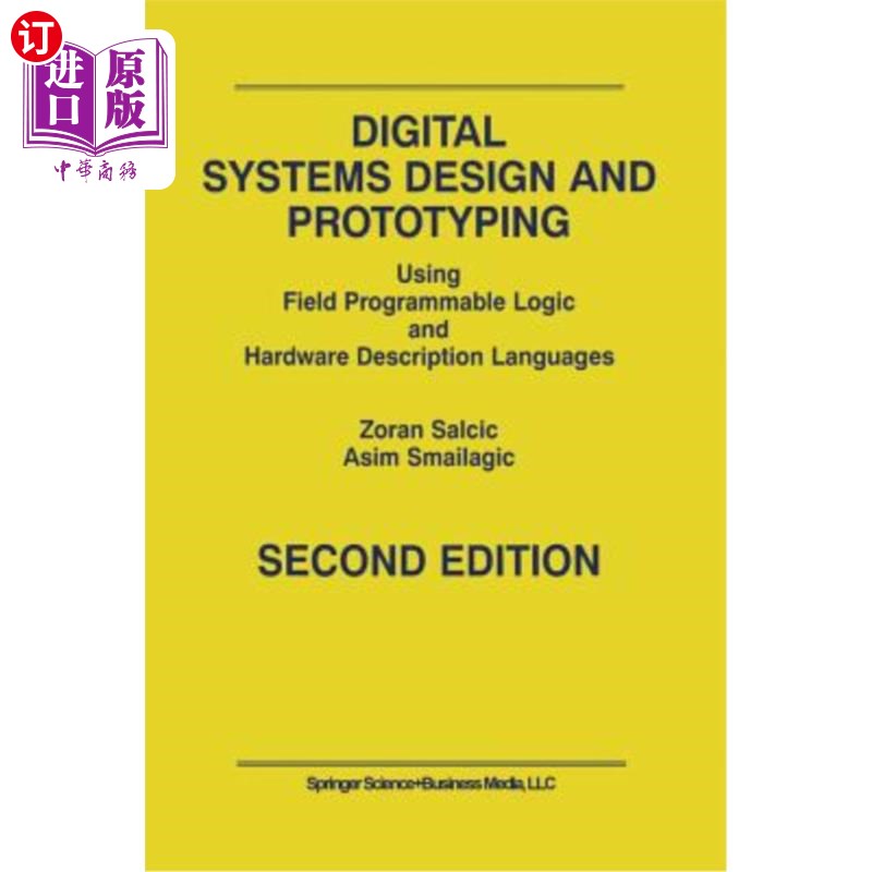 海外直订Digital Systems Design and Prototyping: Using Field Programmable Logic and Hardw 数字系统设计和原型制作：使