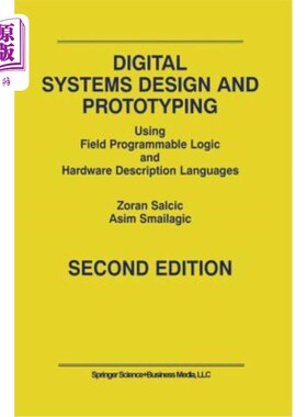 海外直订Digital Systems Design and Prototyping: Using Field Programmable Logic and Hardw 数字系统设计和原型制作：使