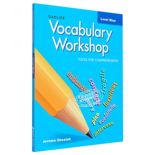 词汇工作坊学生书五年级 Vocabulary Workshop 2022 Student Grade 6 Level A 小学英语 英文原版进口教辅图书【中商原版】
