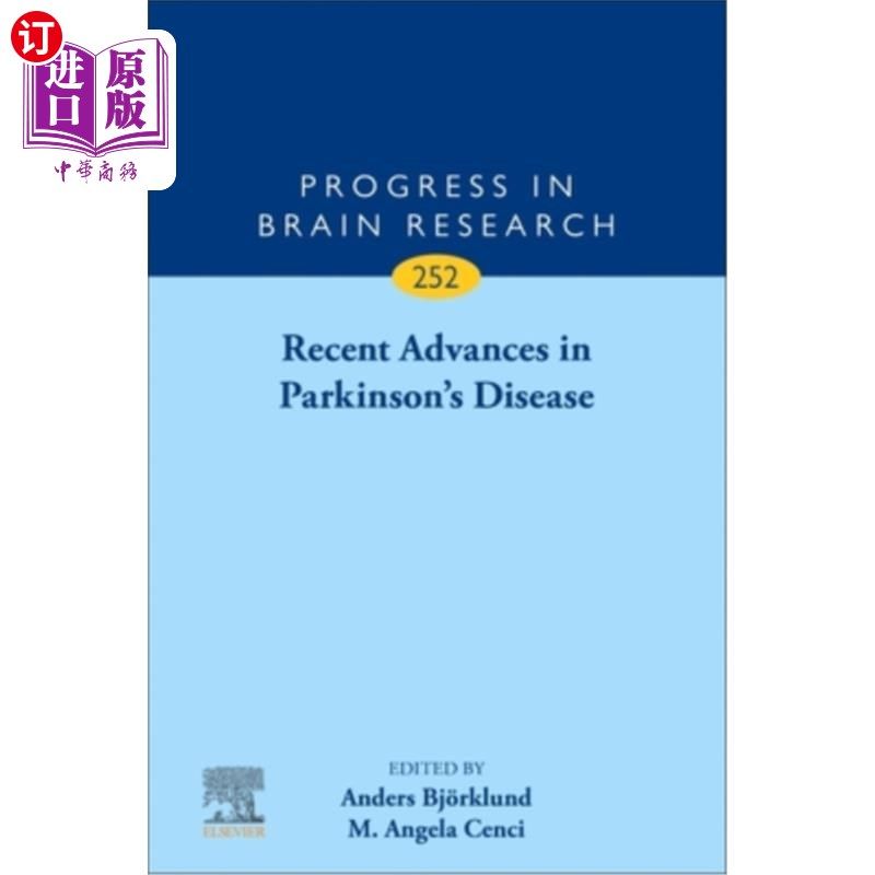 海外直订医药图书Recent Advances in Parkinson's Disease: Volume 252 帕金森病的最新进展:第252卷