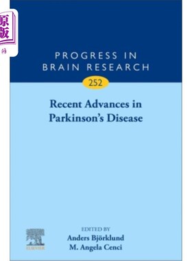海外直订医药图书Recent Advances in Parkinson's Disease: Volume 252 帕金森病的最新进展:第252卷