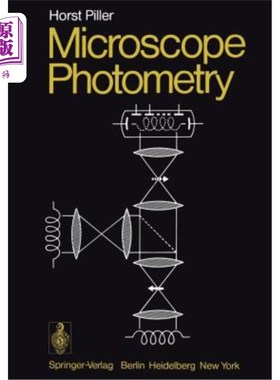 海外直订Microscope Photometry 显微镜光度法