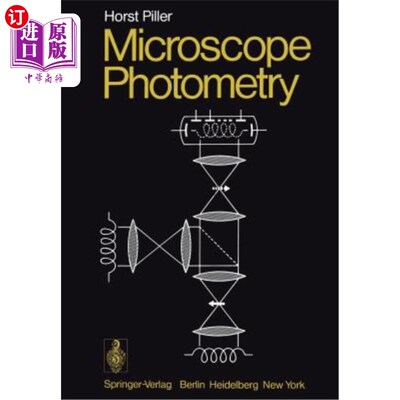 海外直订Microscope Photometry 显微镜光度法