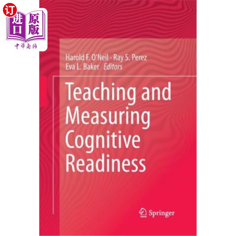 海外直订Teaching and Measuring Cognitive Readiness 教学和测量认知准备度