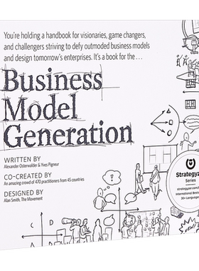 【中商原版】英文原版 Business Model Generation 商业模式衍生 伊夫?皮尼厄