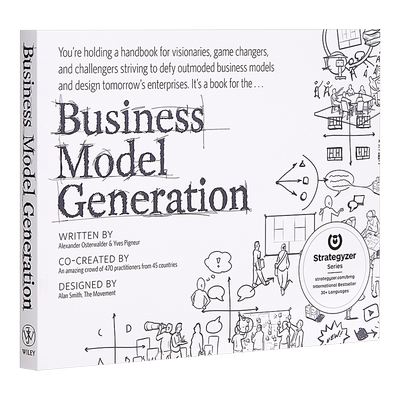 【中商原版】英文原版 Business Model Generation 商业模式衍生 伊夫?皮尼厄