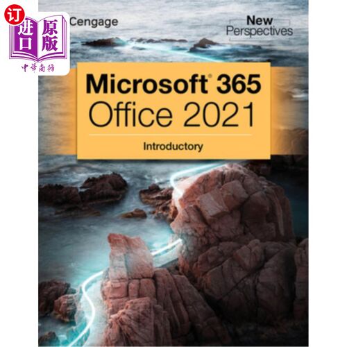 海外直订New Perspectives Collection, Microsoft 365 & Office 2021 Introductory 新视角集合，微软365和Office 2021介绍