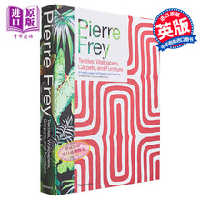 Pierre Frey: Textiles, Wallpapers, Carpets, And Furniture 进口艺术 皮埃尔·弗雷：纺织品、壁纸、地毯和家具【中商原版