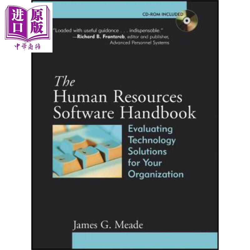 现货 人力资源软件手册 评估组织技术解决方案 The Human Resources Software H【中商原版】