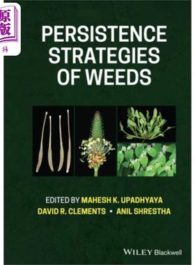 杂草的持久性策略 Persistence Strategies Of Weeds Mahesh Upadhyaya 英文原版 中商原版