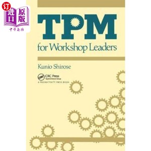 海外直订TPM for Workshop Leaders 面向车间领导的TPM