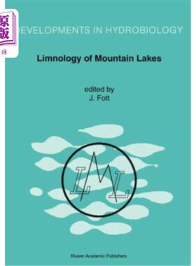 海外直订Limnology of Mountain Lakes 山地湖泊湖沼学