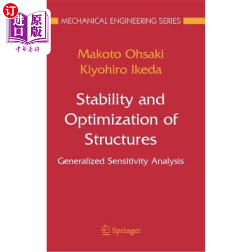 海外直订Stability and Optimization of Structures: Generalized Sensitivity Analysis 结构的稳定性和优化：广义灵敏度分析