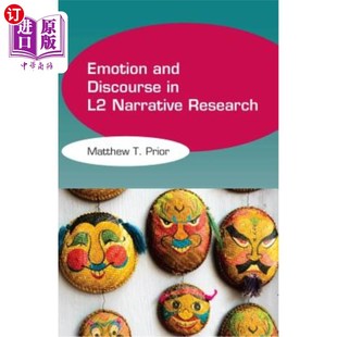 and 海外直订Emotion 二语叙事研究中 Research Discourse Narrative 情感与话语