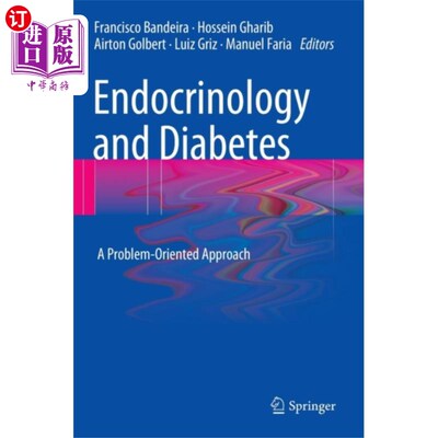 海外直订医药图书Endocrinology and Diabetes 内分泌学和糖尿病