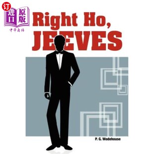 好吧 Jeeves 天哪 海外直订Right