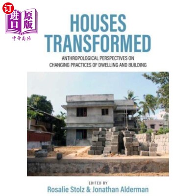 海外直订Houses Transformed 房屋改造