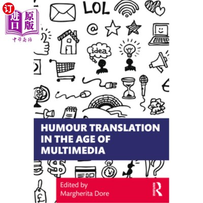 海外直订Humour Translation in the Age of Multimedia 多媒体时代的幽默翻译